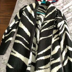 Express long sweater